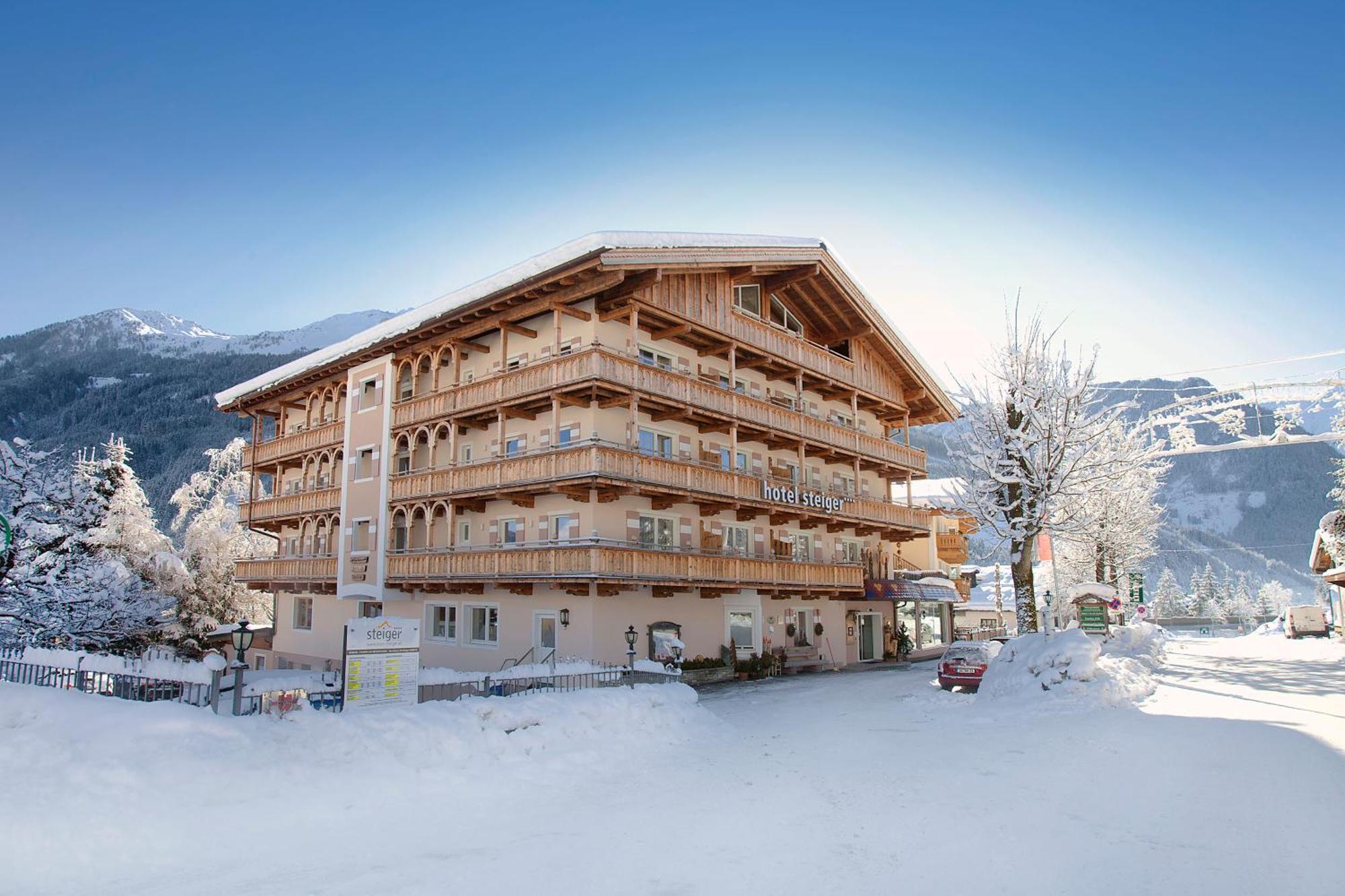 Hotel Steiger Neukirchen am Grossvenediger Exterior photo