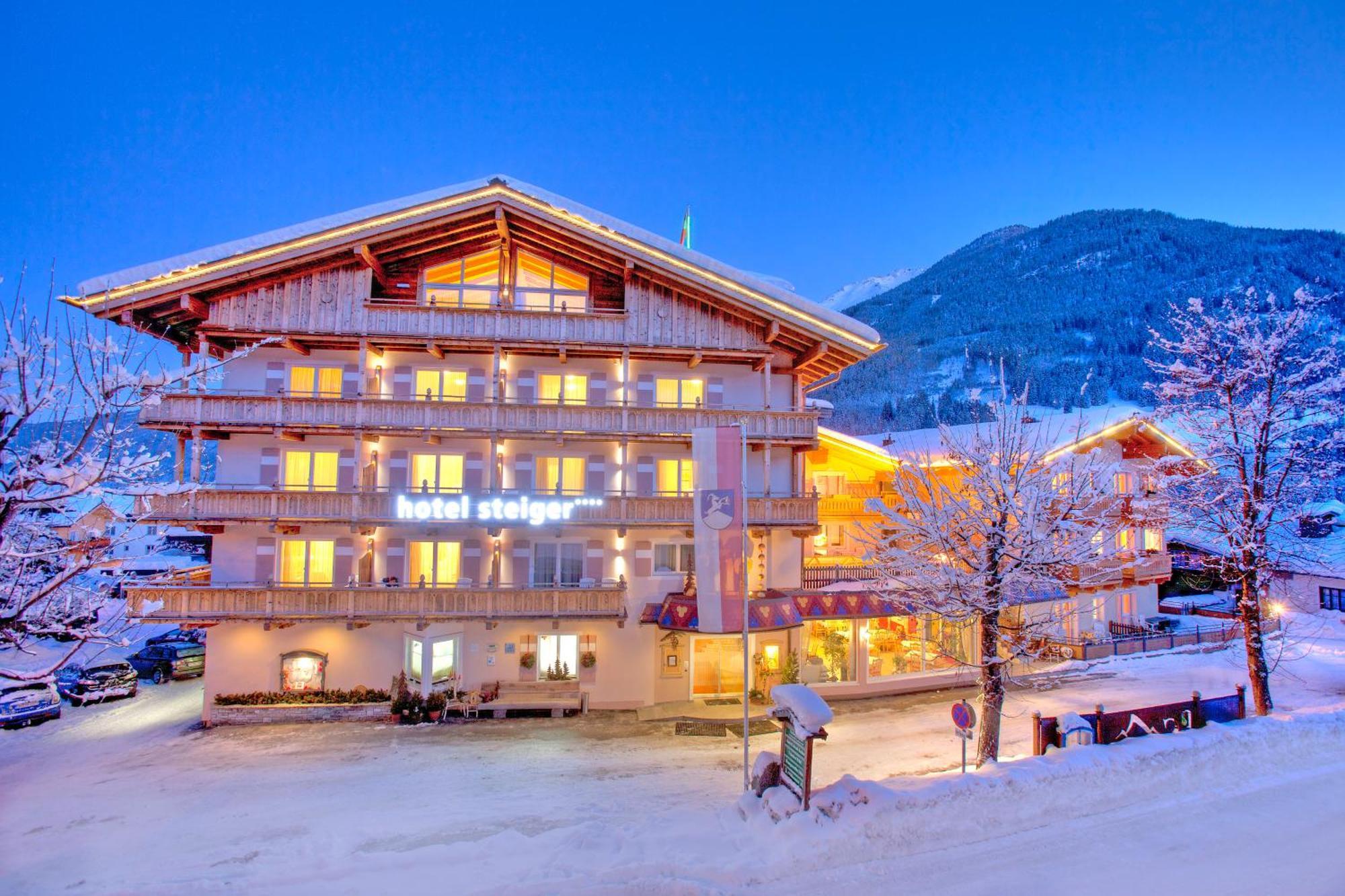 Hotel Steiger Neukirchen am Grossvenediger Exterior photo